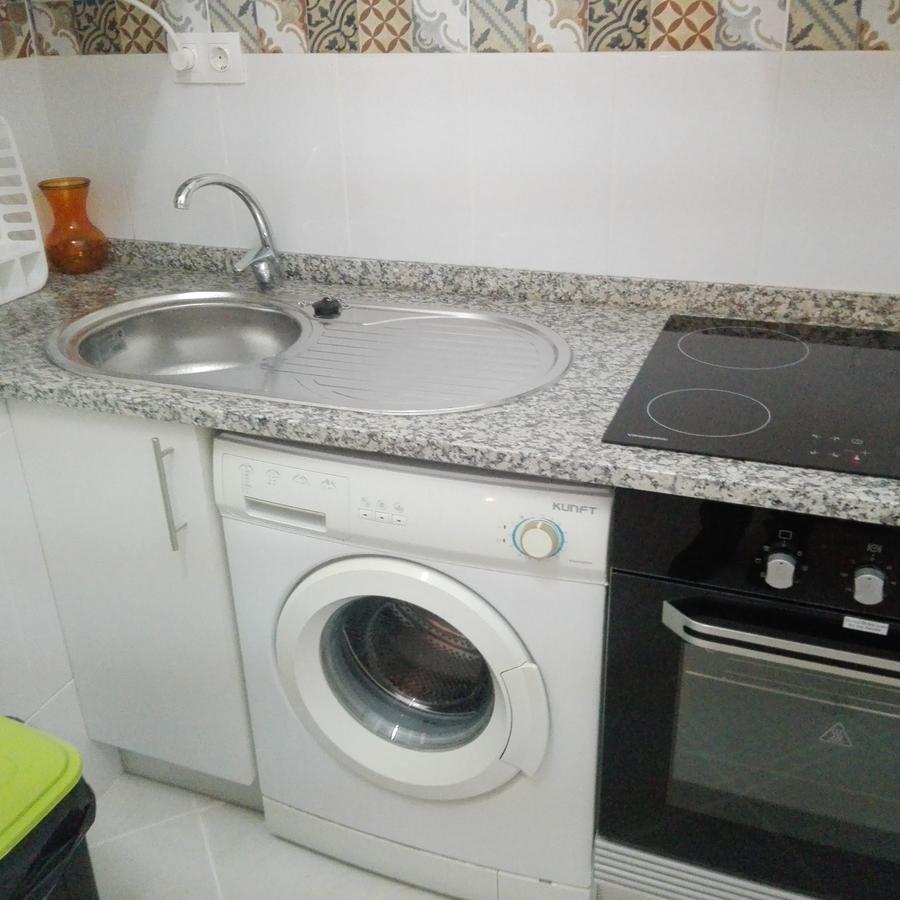 Beach Apartment Портиман Экстерьер фото