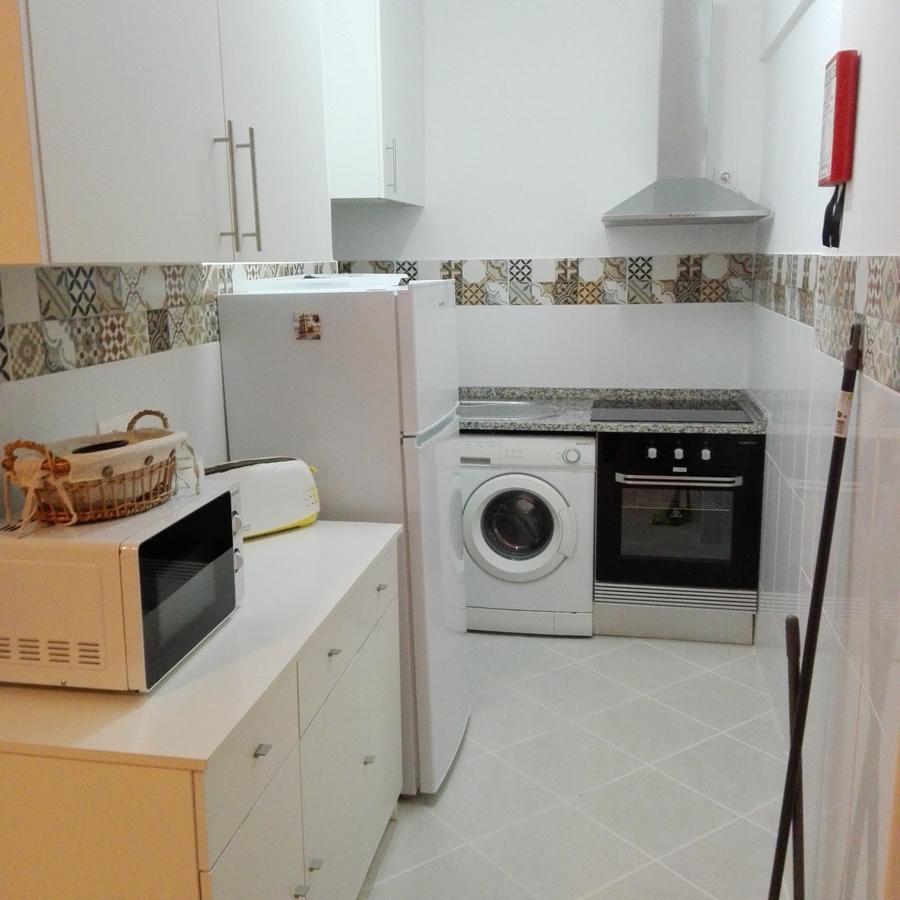 Beach Apartment Портиман Экстерьер фото